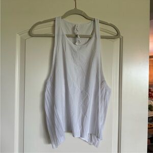 lululemon athletica White Tank Top